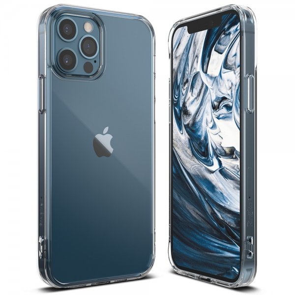 Ringke iPhone 12/iPhone 12 Pro Cover Fusion Clear