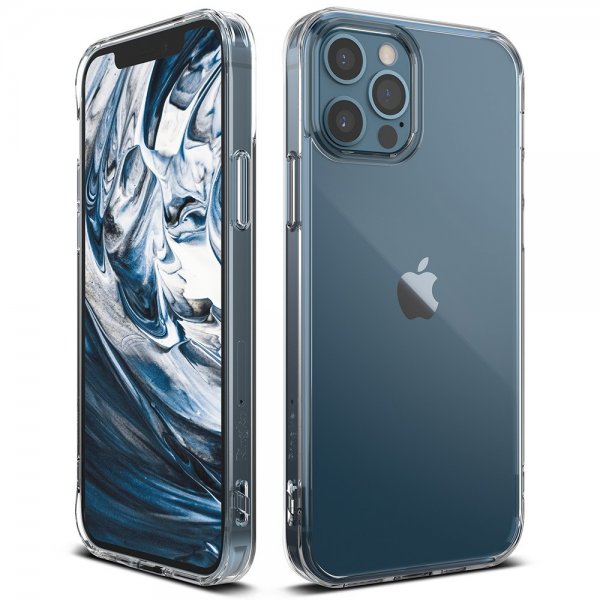 Ringke iPhone 12/iPhone 12 Pro Cover Fusion Clear