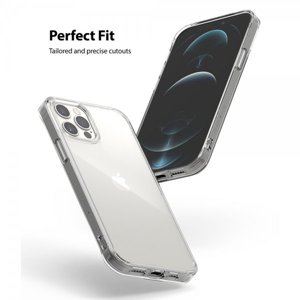 Ringke iPhone 12/iPhone 12 Pro Cover Fusion Clear