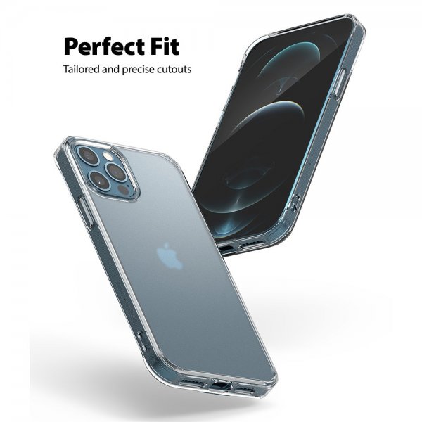 Ringke iPhone 12/iPhone 12 Pro Cover Fusion Matte Clear