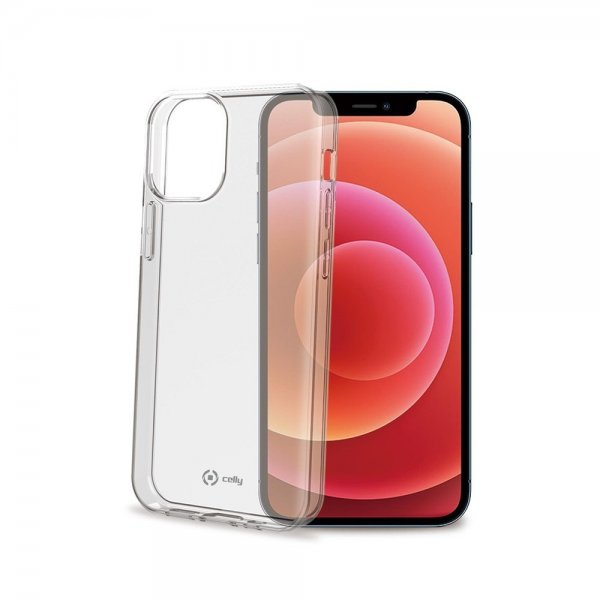Celly iPhone 12/iPhone 12 Pro Cover GELSKIN Gennemsigtig