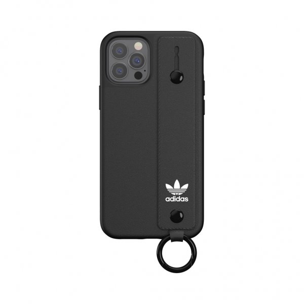 Adidas iPhone 12/iPhone 12 Pro Cover Handstrap Case Sort
