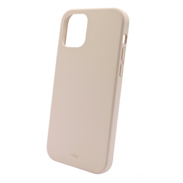 Puro iPhone 12/iPhone 12 Pro Cover Ikon Pink
