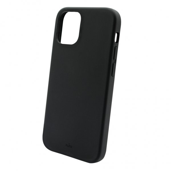 Puro iPhone 12/iPhone 12 Pro Cover Icon Sort