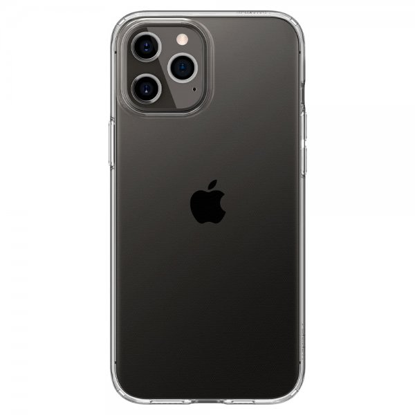 Spigen iPhone 12/iPhone 12 Pro Cover Liquid Crystal Crystal Clear