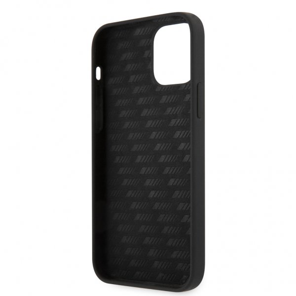AMG iPhone 12/iPhone 12 Pro Cover Liquid Silicone Grå