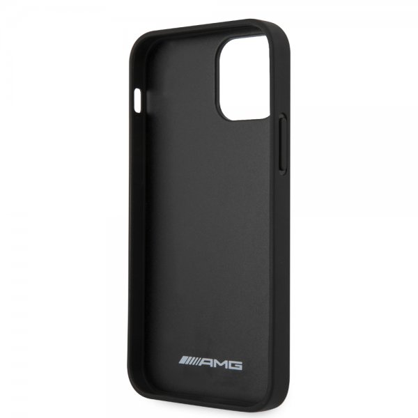 AMG iPhone 12/iPhone 12 Pro Cover Logo Stamp Sort