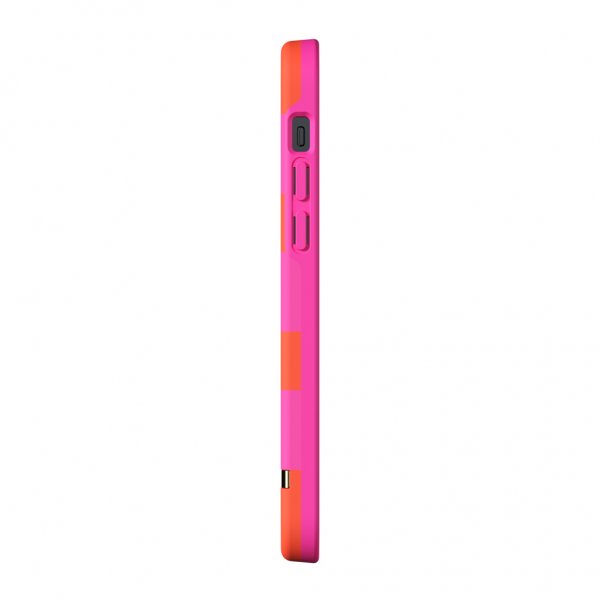 Richmond & Finch iPhone 12/iPhone 12 Pro Cover Magenta Stripe