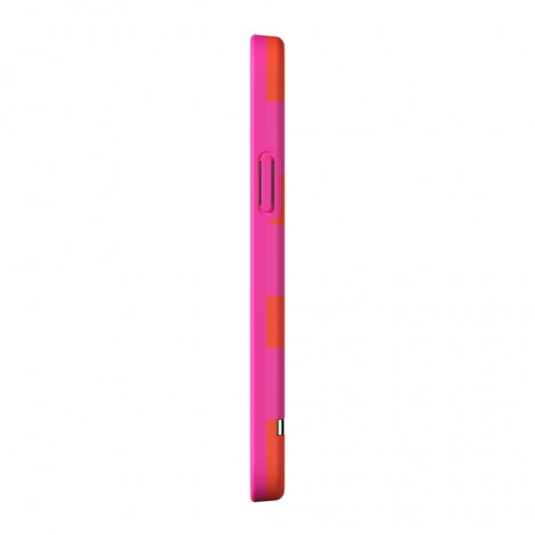 Richmond & Finch iPhone 12/iPhone 12 Pro Cover Magenta Stripe