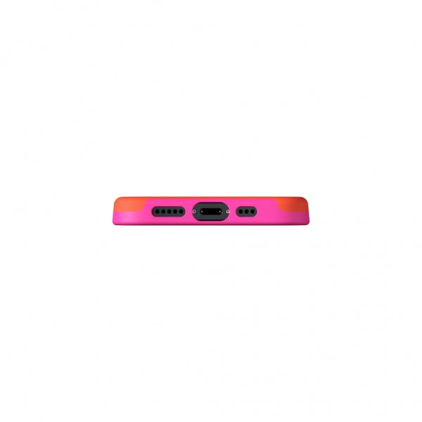 Richmond & Finch iPhone 12/iPhone 12 Pro Cover Magenta Stripe