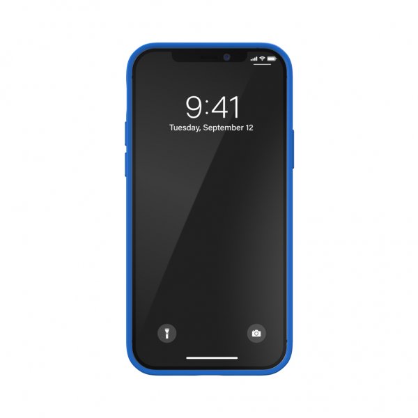 Adidas iPhone 12/iPhone 12 Pro Cover Støbt Etui Basic Bluebird