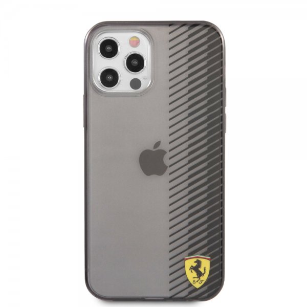 Ferrari iPhone 12/iPhone 12 Pro Cover On Track Gradient Sort
