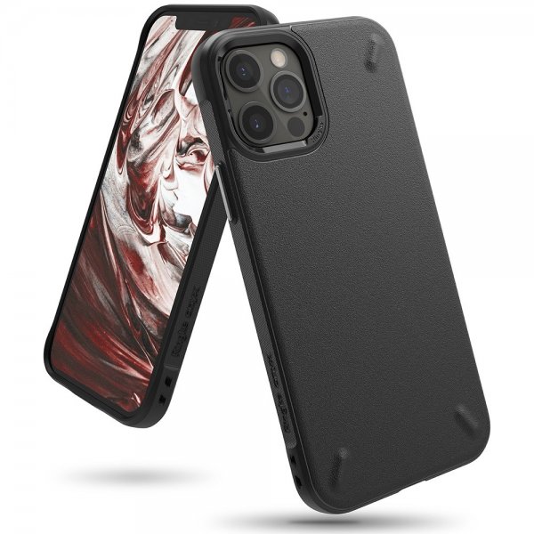 Ringke iPhone 12/iPhone 12 Pro Cover Onyx Sort