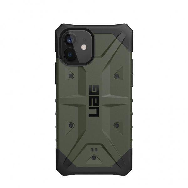 Urban Armor Gear (UAG) iPhone 12/iPhone 12 Pro Cover Pathfinder Olive