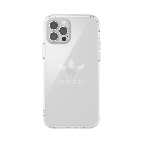 Adidas iPhone 12/iPhone 12 Pro Cover Protective Clear Case Transparent