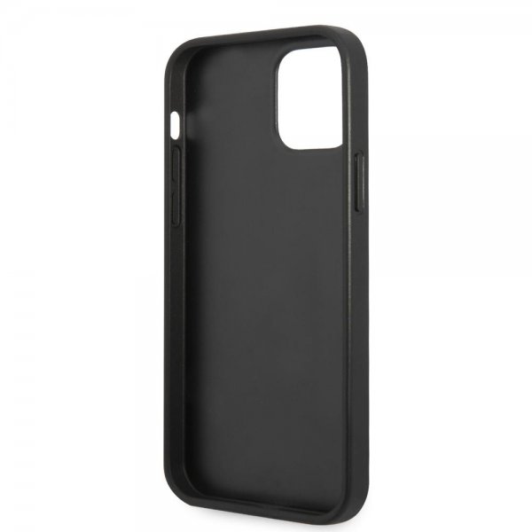 Guess iPhone 12/iPhone 12 Pro Cover Saffiano Double Cardslot Sort