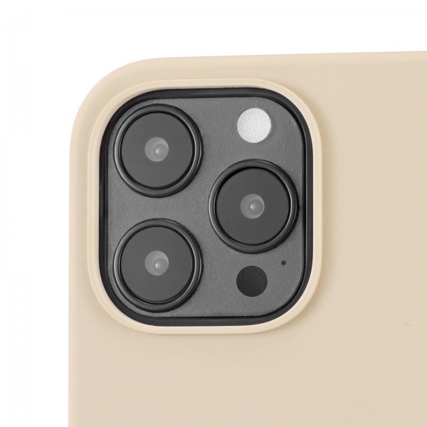 holdit iPhone 12/iPhone 12 Pro Cover Silikone Beige