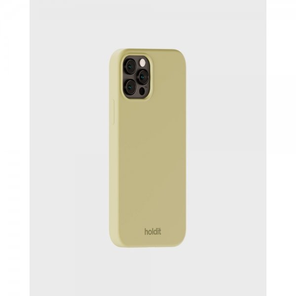 holdit iPhone 12/iPhone 12 Pro Cover Silikone Biscotti