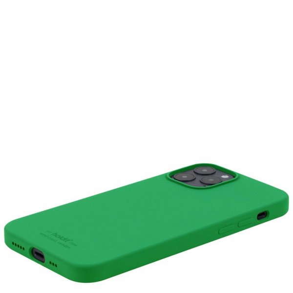 holdit iPhone 12/iPhone 12 Pro Cover Silikone Grass Green