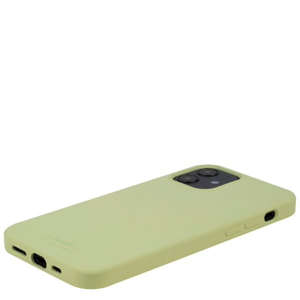 holdit iPhone 12/iPhone 12 Pro Cover Silikone Kiwi