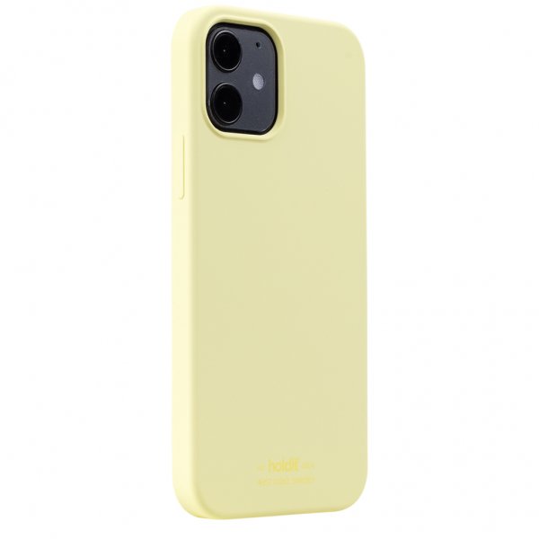 holdit iPhone 12/iPhone 12 Pro Cover Silikone Lemonade