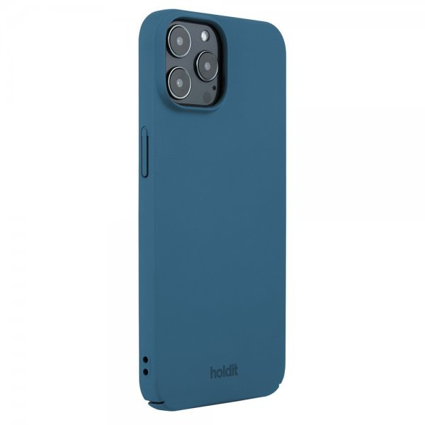 holdit iPhone 12/iPhone 12 Pro Slim Case Denim Blue
