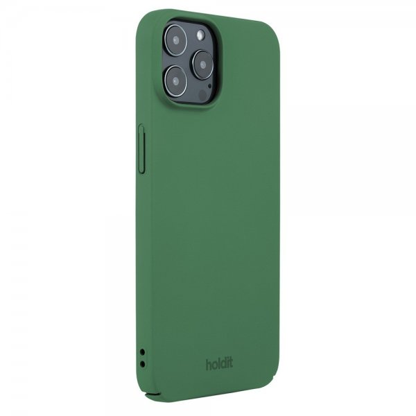 holdit iPhone 12/iPhone 12 Pro Cover Slim Case Forest Green