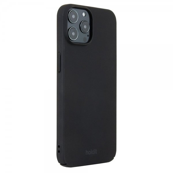 Holdit iPhone 12/iPhone 12 Pro Cover Slim Case Sort