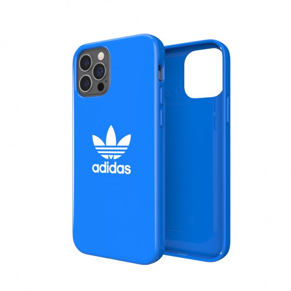 Adidas iPhone 12/iPhone 12 Pro Cover Snap Case Trefoil Bluebird