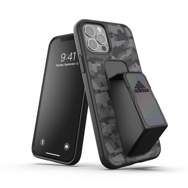 Adidas iPhone 12/iPhone 12 Pro Cover SP Grip Case Sort