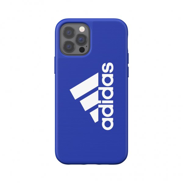 Adidas iPhone 12/iPhone 12 Pro Cover SP Iconic Sports Case Power Blue