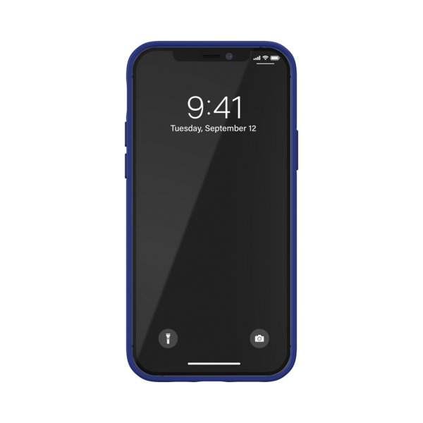 Adidas iPhone 12/iPhone 12 Pro Cover SP Iconic Sports Case Power Blue