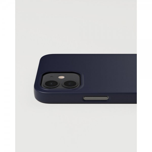 Nudient iPhone 12/iPhone 12 Pro Cover Tyndt Etui MagSafe Midwinter Blue