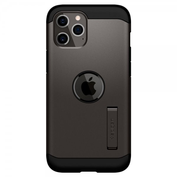 Spigen iPhone 12/iPhone 12 Pro Cover Tough Armor Gunmetal