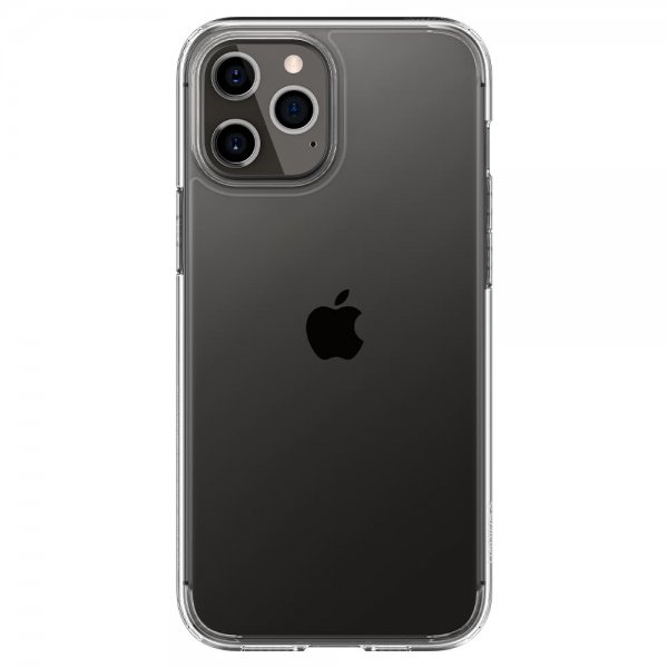 Spigen iPhone 12/iPhone 12 Pro Cover Ultra Hybrid Crystal Clear