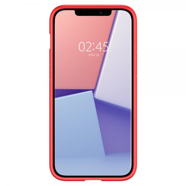 Spigen iPhone 12/iPhone 12 Pro Cover Ultra Hybrid Rød