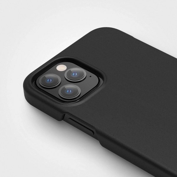 agood company iPhone 12/iPhone 12 Pro Etui Plantebaseret Charcoal Black