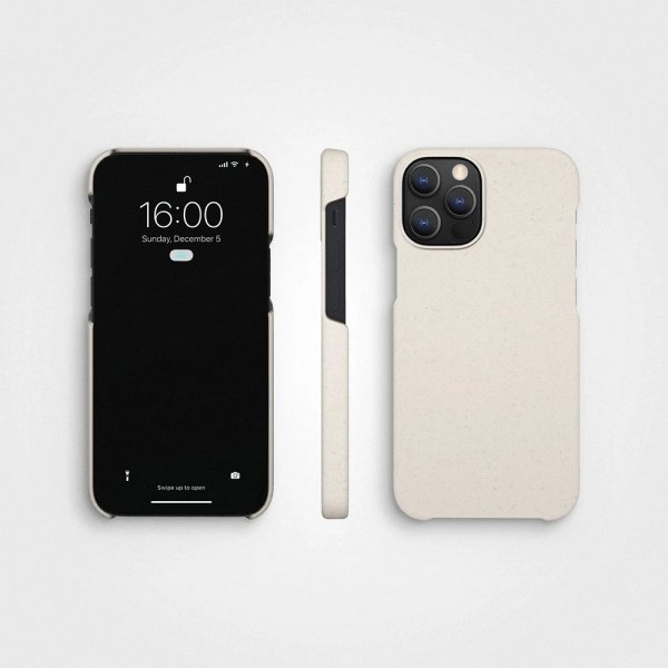 agood company iPhone 12/iPhone 12 Pro Etui Plantebaseret Vanilla White