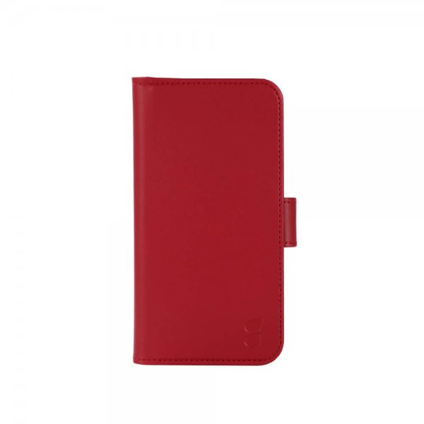 Gear iPhone 12/iPhone 12 Pro Etui med Kortlomme Rød