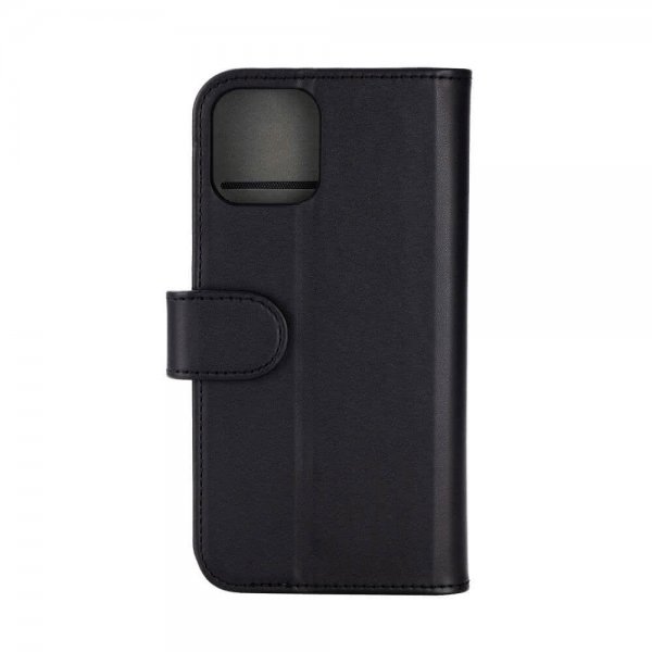 Gear iPhone 12/iPhone 12 Pro Etui med Kortlomme Sort
