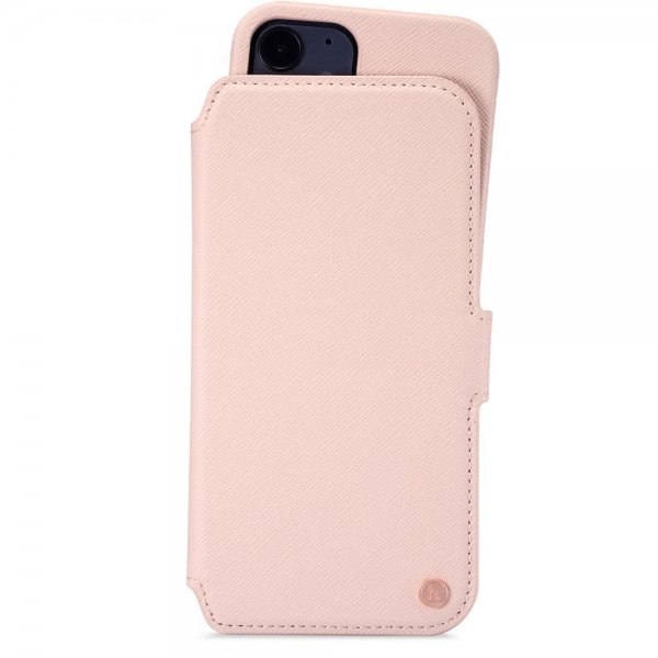 holdit iPhone 12/iPhone 12 Pro Etui Stockholm Aftageligt Cover Rosa