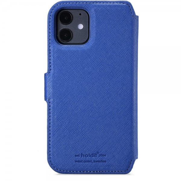holdit iPhone 12/iPhone 12 Pro Etui Stockholm Aftageligt Cover Royal Blue
