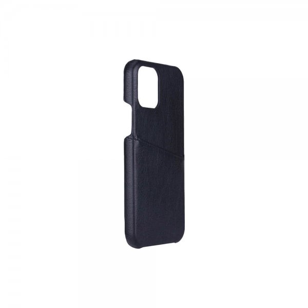 Onsala iPhone 12/iPhone 12 Pro Cover med Kortlomme Sort