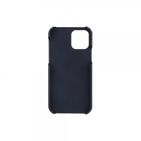 Onsala iPhone 12/iPhone 12 Pro Cover med Kortlomme Sort