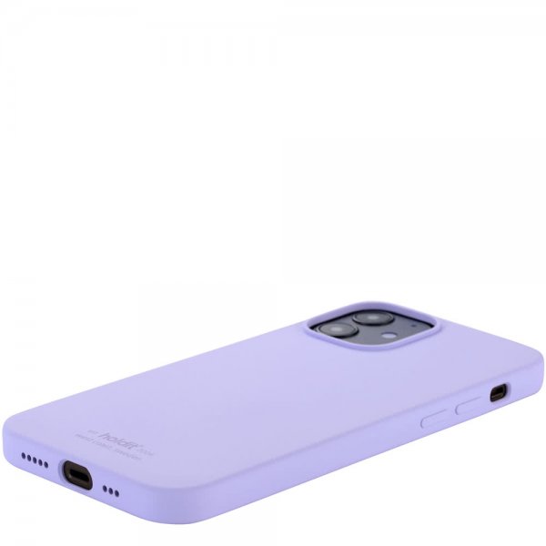 holdit iPhone 12/iPhone 12 Pro Cover Silikone Lavender