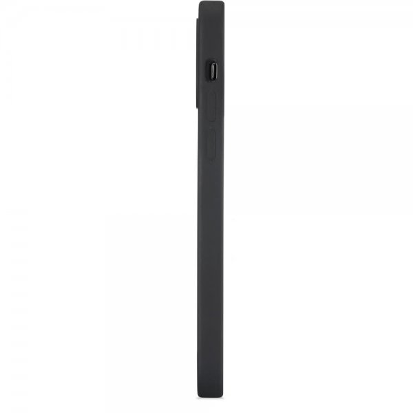 holdit iPhone 12/iPhone 12 Pro Cover Silikone Sort