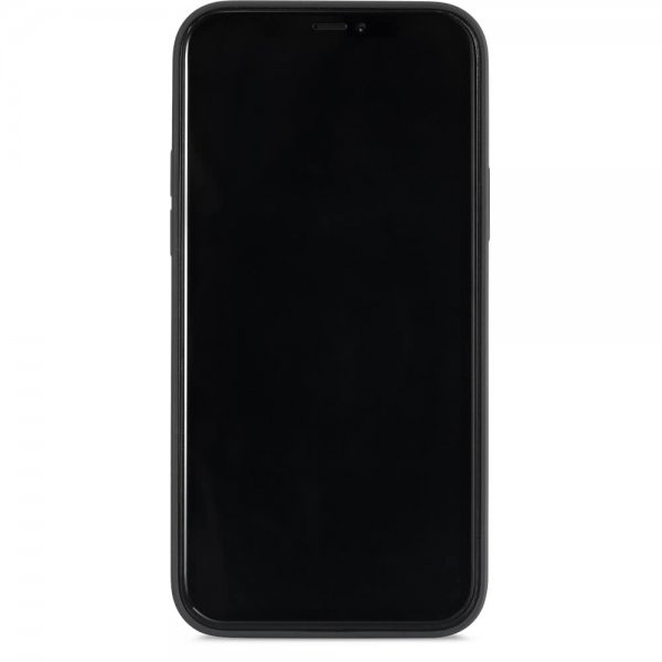 holdit iPhone 12/iPhone 12 Pro Cover Silikone Sort