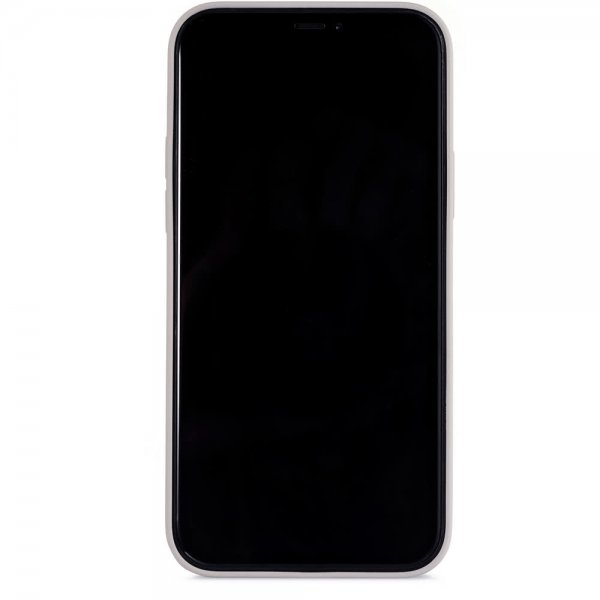 holdit iPhone 12/iPhone 12 Pro Cover Silikone Taupe