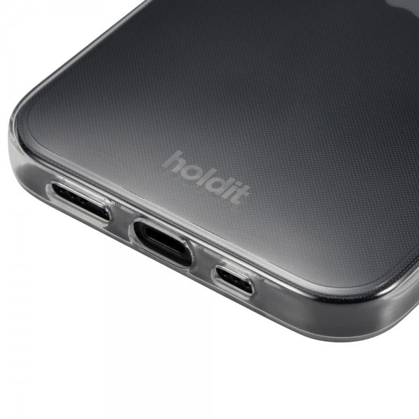 holdit iPhone 12/iPhone 12 Pro Cover TPU Transparent