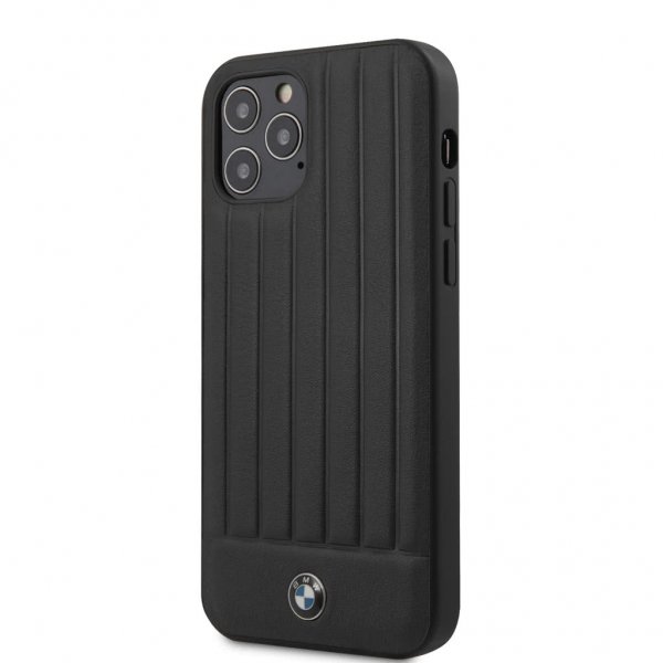 BMW iPhone 12/iPhone 12 Pro Cover Vertical Lines Sort